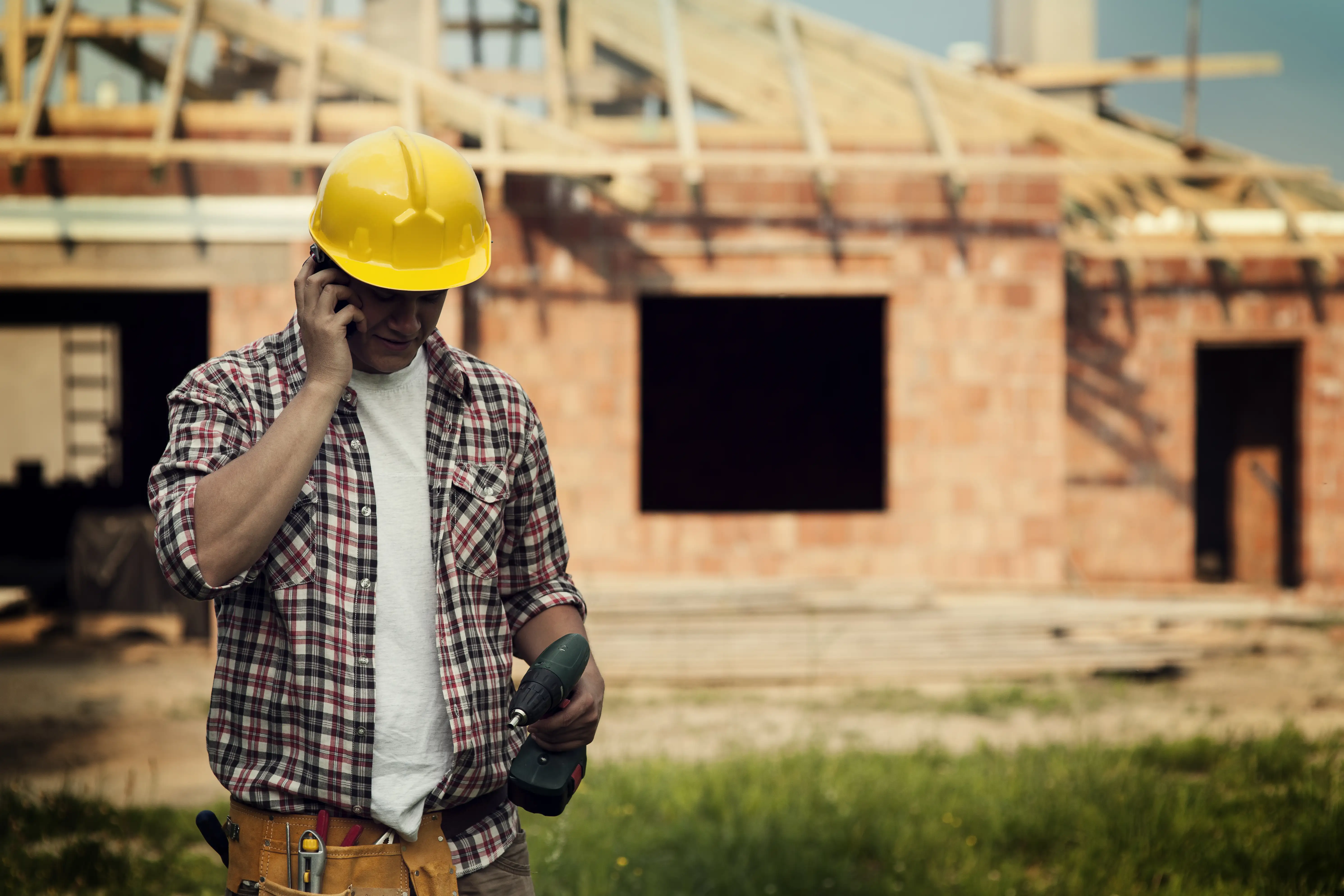 Construção de casas, e condomínios